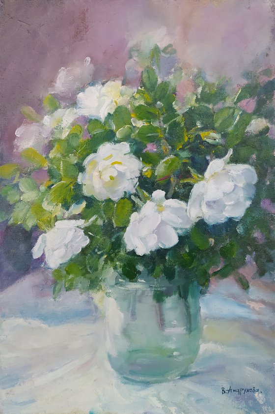 Garden roses