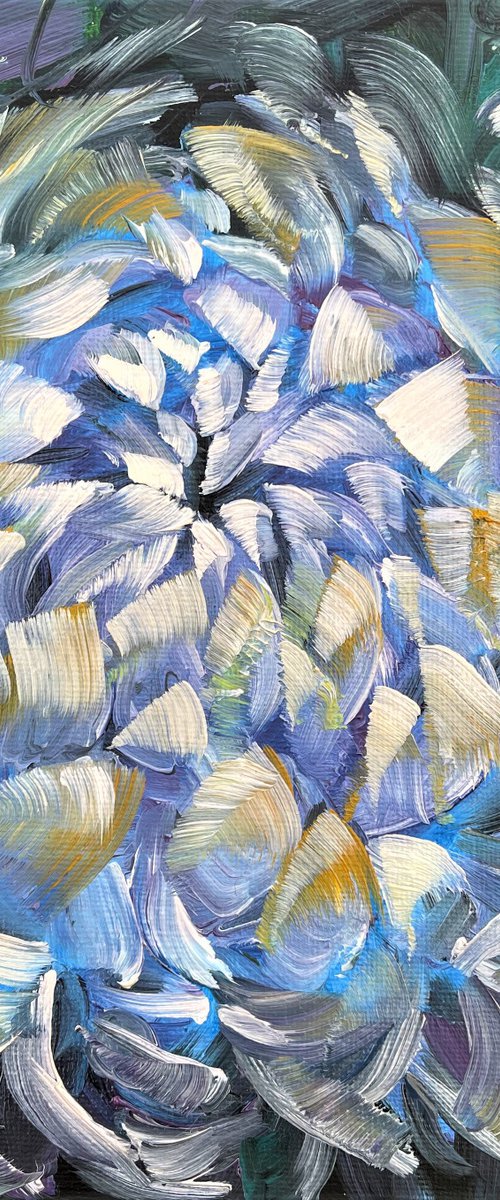 Lover's Instinct- Chrysanthemum by HSIN LIN
