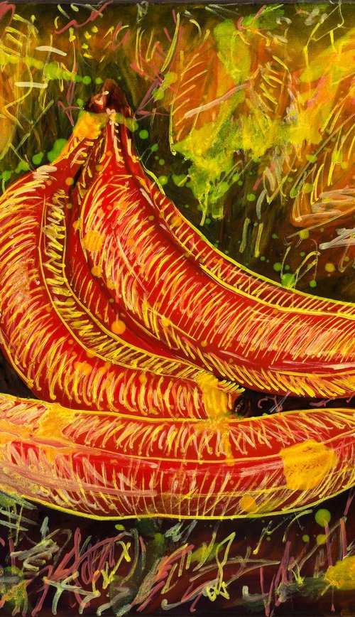 Bananas by MK Anisko
