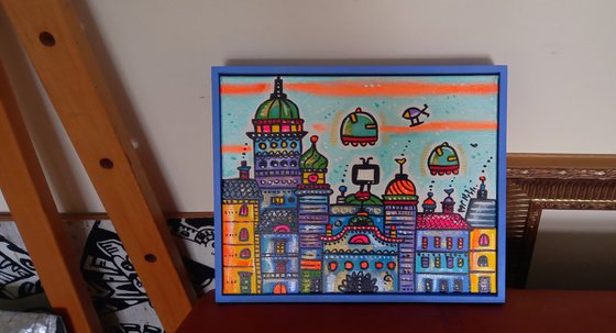 Imaginary Fun City