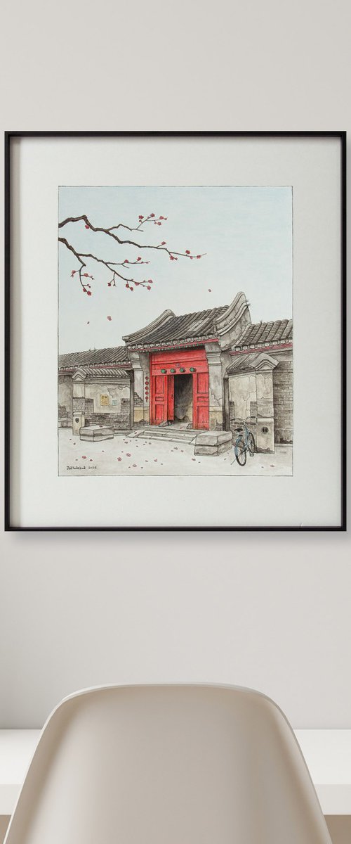 Beijing Hutong No.9 by Yuan Hua Jia