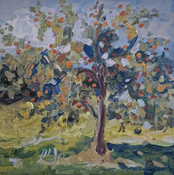 Landscape "Apple Tree", 2024