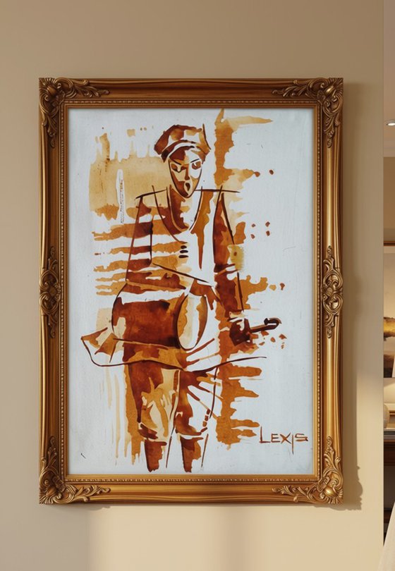 The village Drummer