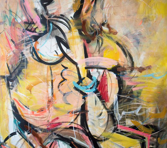 Woman sitting (02-2025)