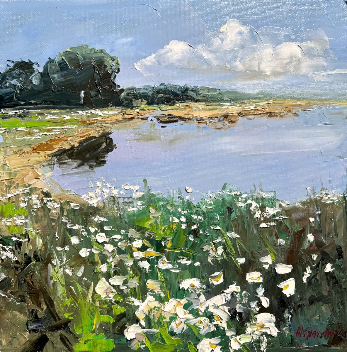Garden. #3 By Irina Alexandrina, 14 X 14, Artwork For Sale On Artfinder