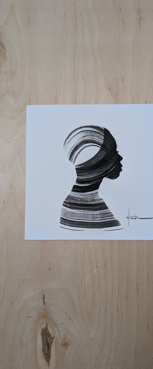 Column of Thought by Nicol Vacaru