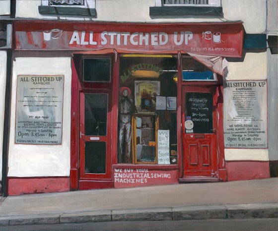 All Stitched Up, Ramsgate - 2008 - 2019