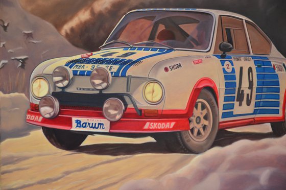 Skoda 130 RS - Monte Carlo