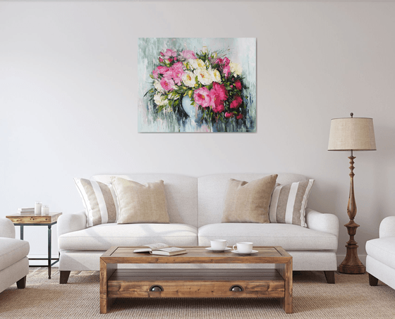 Peonies in Bloom