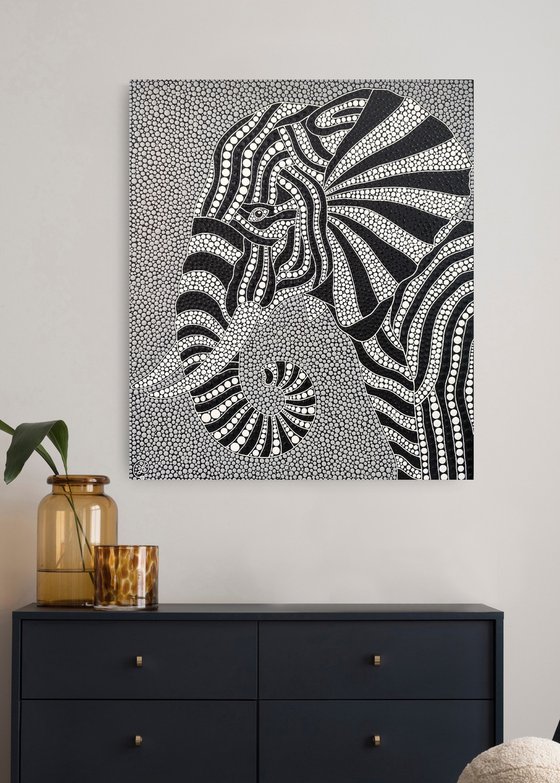 Hypnotic Circus Elephant