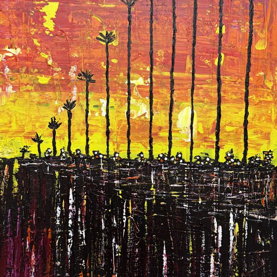 Where the sky burns