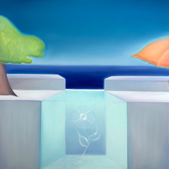 And suddenly a flower appeared