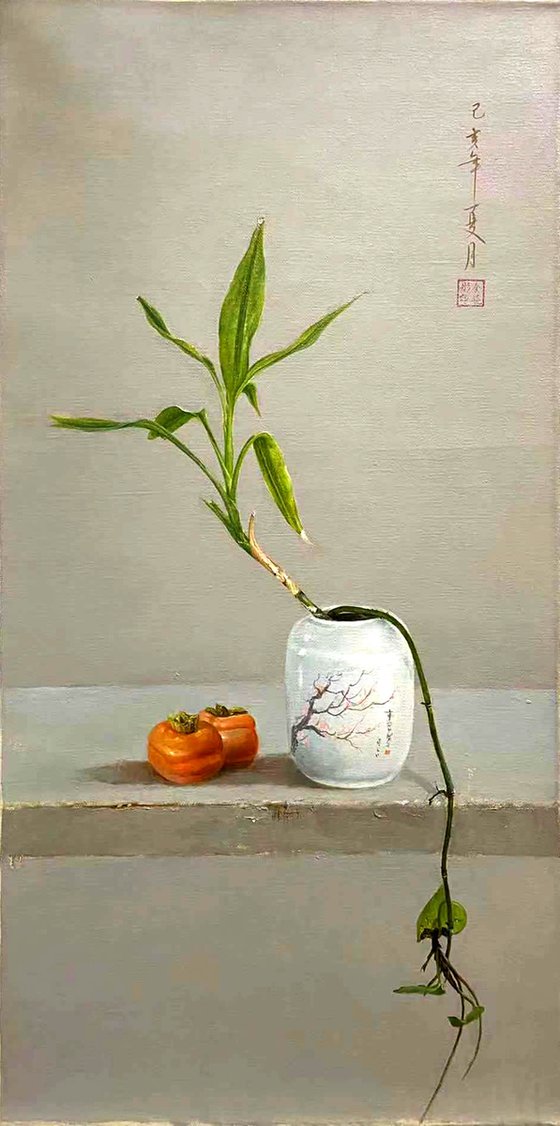 Still life:zen art