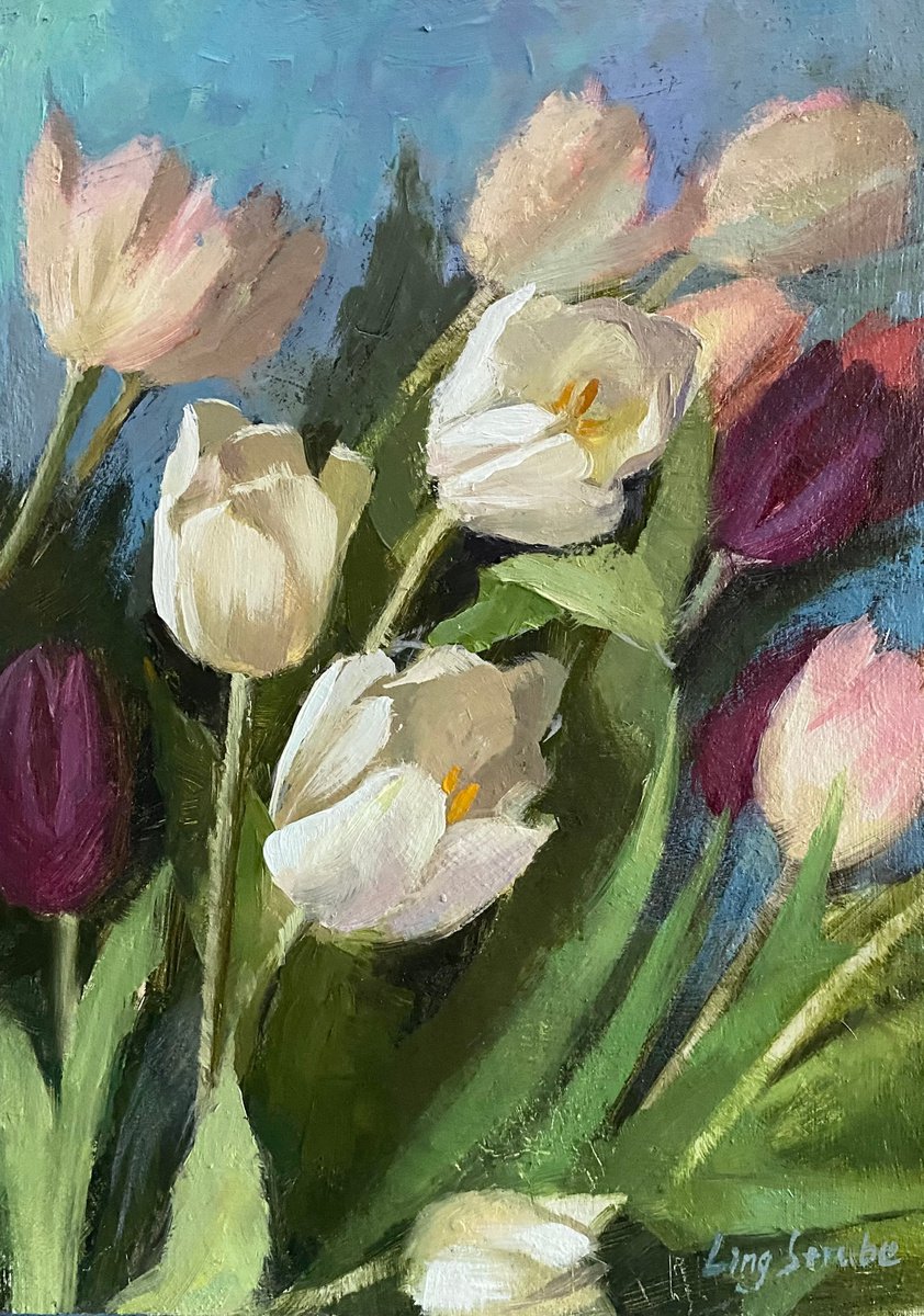Hello Spring #2 by Ling Strube