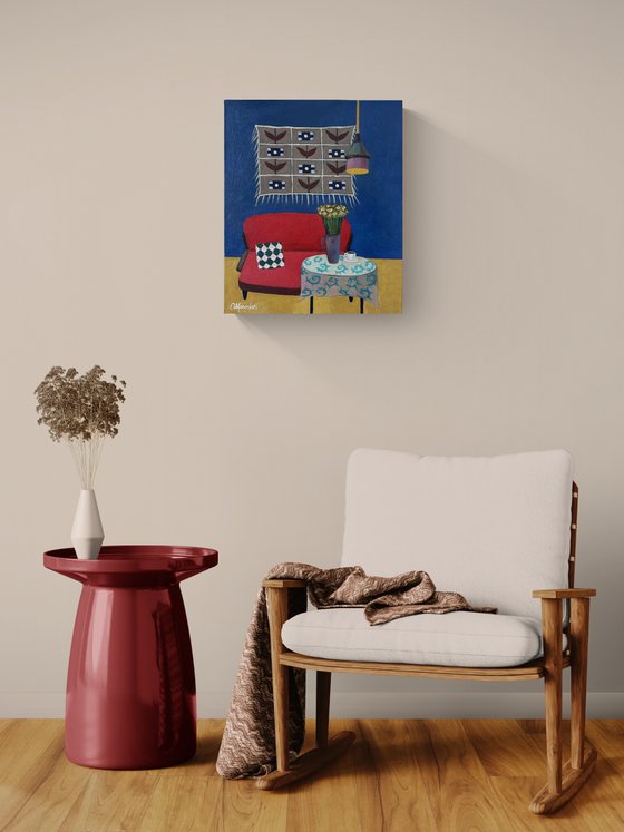 Georgian interior