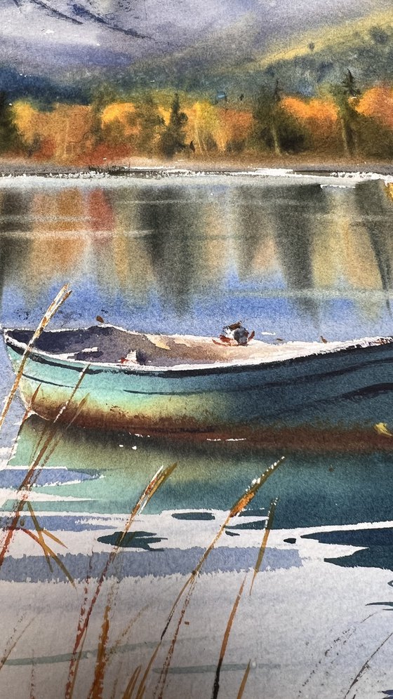 Autumn's Quiet Embrace