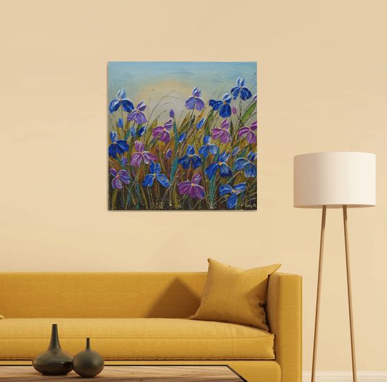 Summer Day - Original Abstract Painting