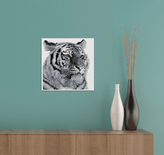 Bring on the Year of The Tiger - Giclee