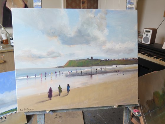 Scarborough Castle, Nov 13