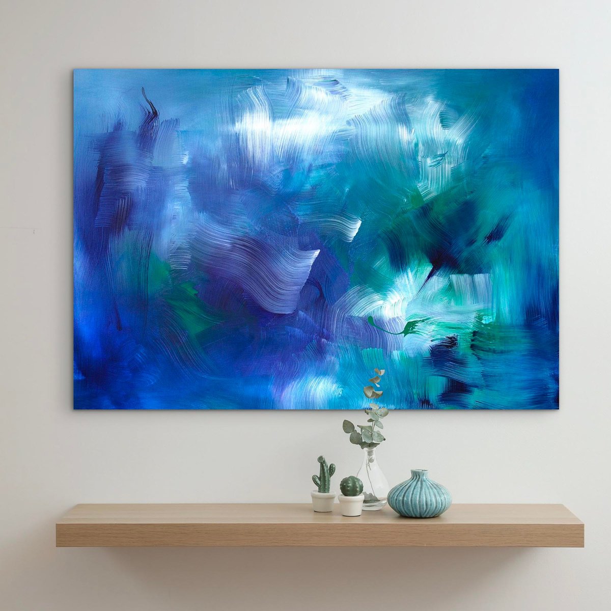  Beneath A Slow Sky By Paresh Nrshinga Frsa, 40 X 28, Artwork For Sale On Artfinder