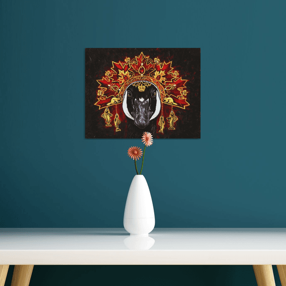 Crowned Goose Majesty