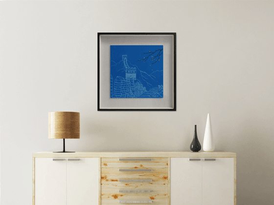 Night on the Great Wall