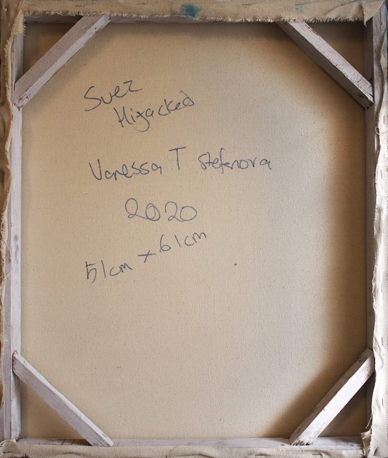 Suez Hijacked