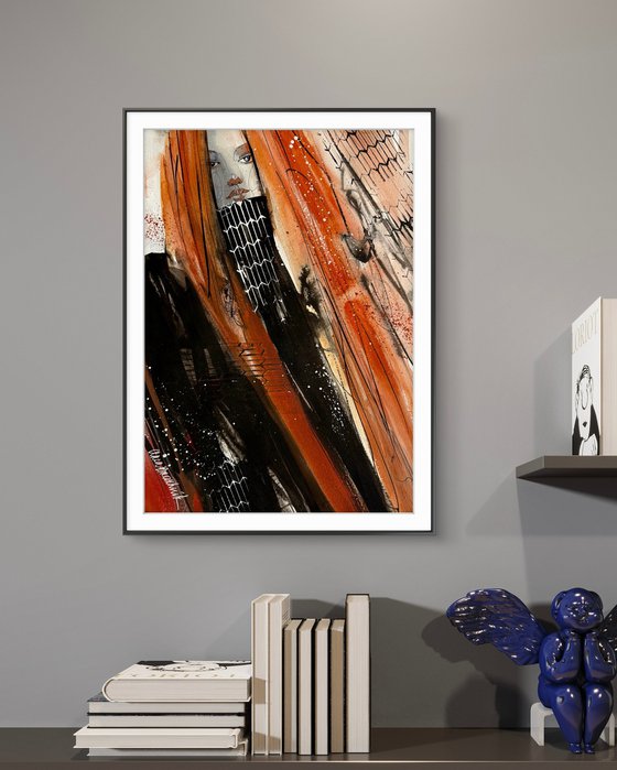 The Weather Is Perfect for a Redhead