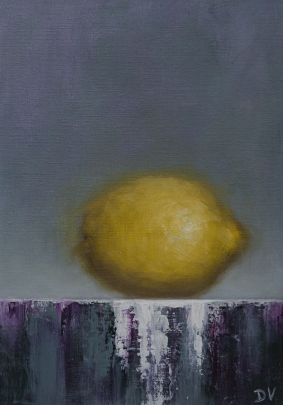 Still  life Lemon