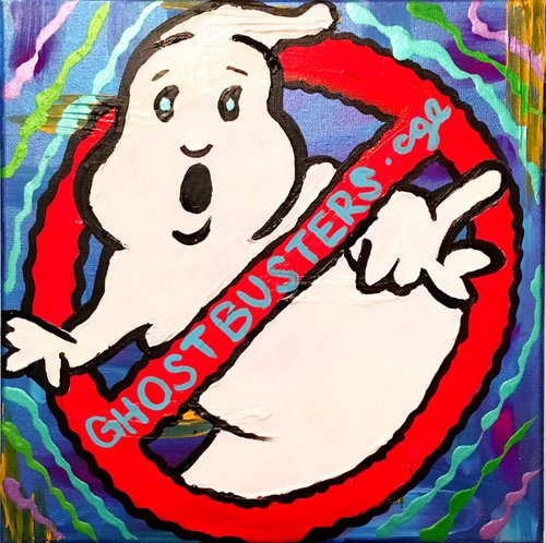 Ghostbusters by Courtney Einhorn