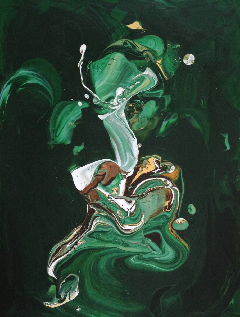 Le Reveil Du Sous-Bois By Jean-Philippe Estebenet, 24 X 31, Artwork For Sale On Artfinder