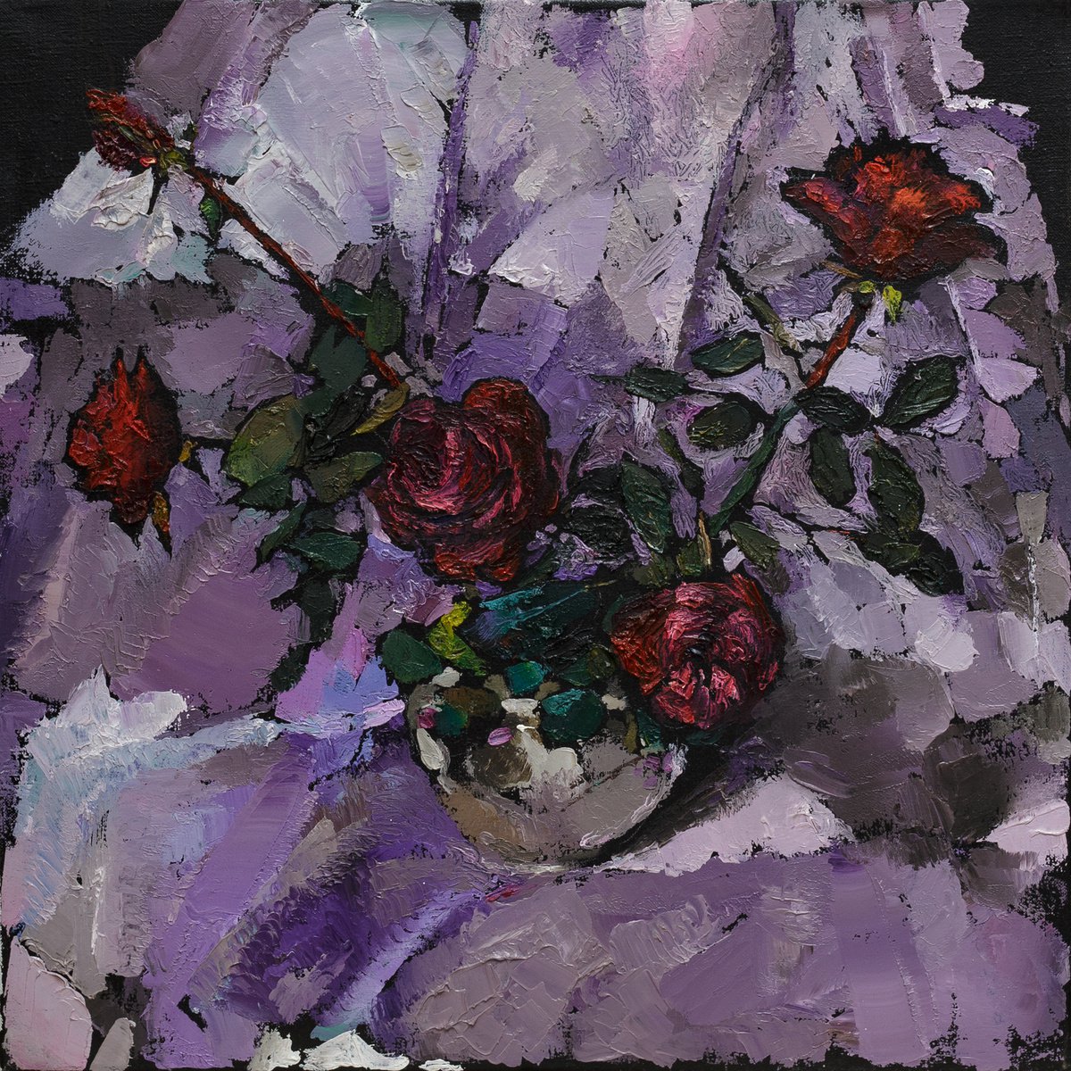 Rose by Mykola Samoilenko