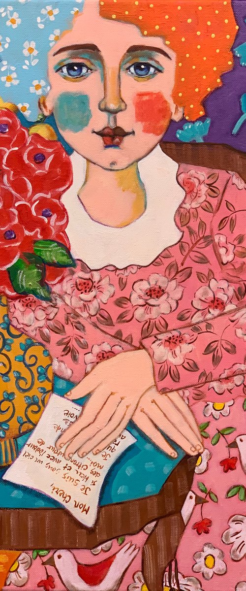 How Did You Find Me Here by Holly Wojahn