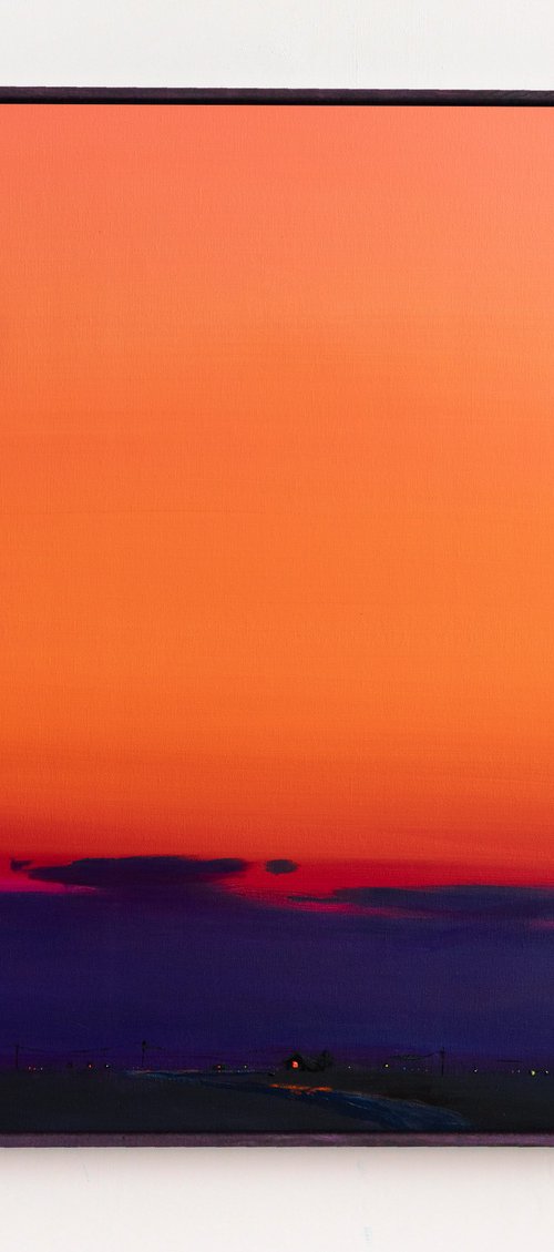 Warm Evening by Bohdan Katolyk