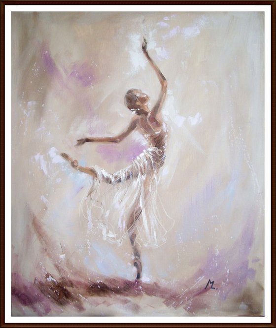 " BALLET - in light "