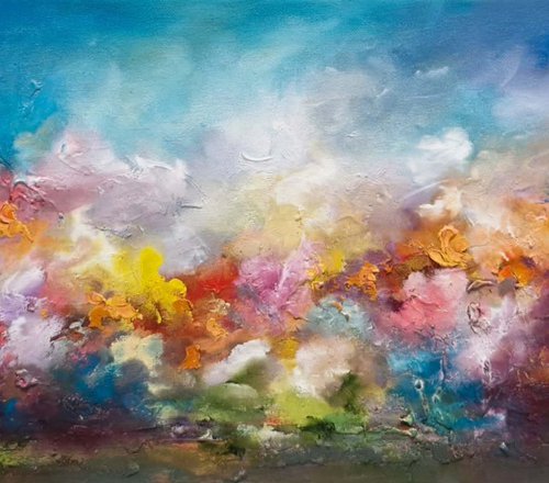 Between Tides and Sky by Anna Schofield