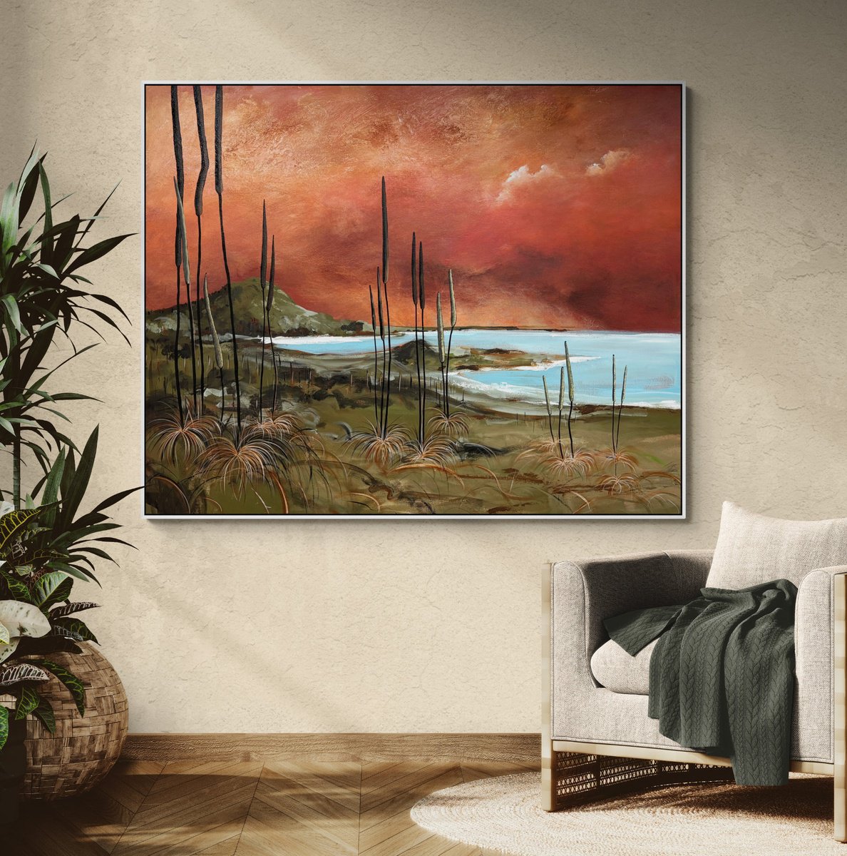 Dreams Of Peace By Tania Chanter, 59 X 47, Artwork For Sale On Artfinder