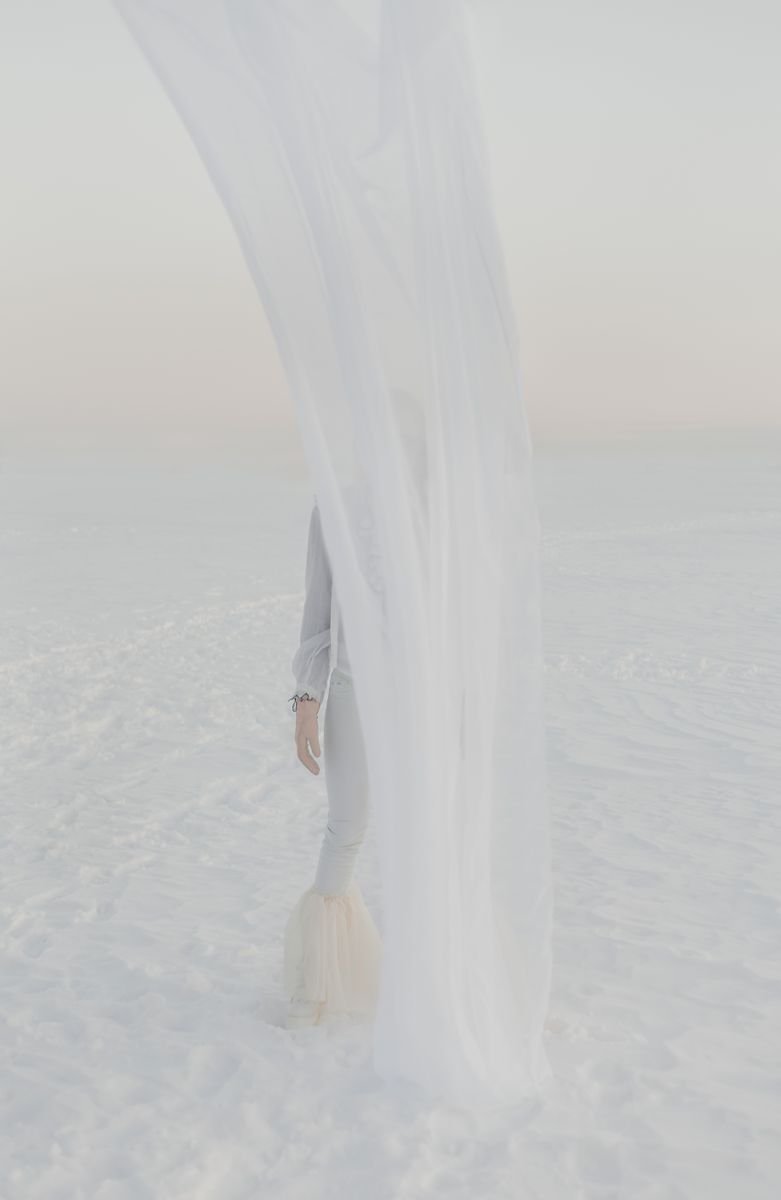 White on White III- Limited Edition 1 of 3 by Inna Mosina