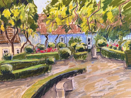 The garden at Foja