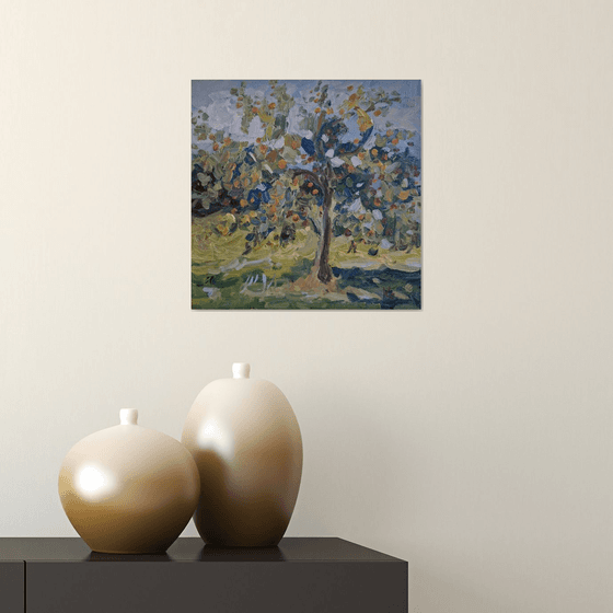 Landscape "Apple Tree", 2024