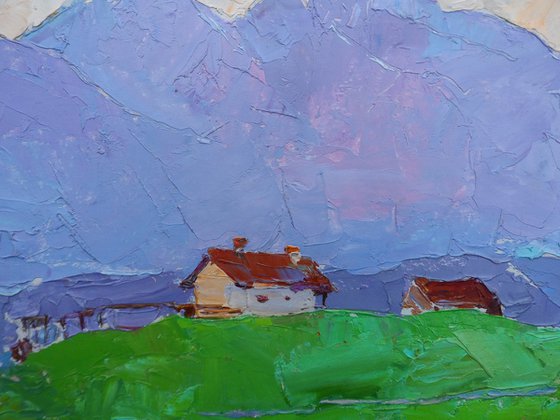 " In the Alps "