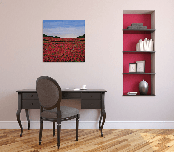 Poppy Fields and Faraway Sky