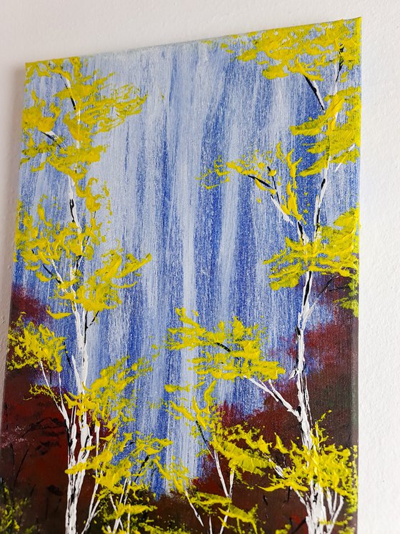 Heavenly Birches 3