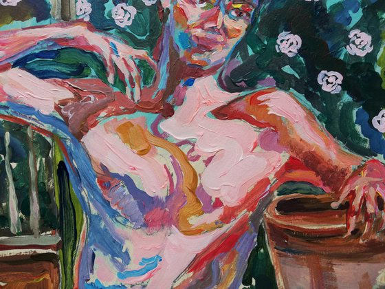 In the Shade of Rose Garden