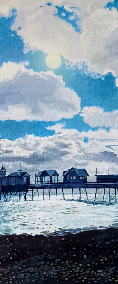 Early Evening in Eastbourne by Imogen Skelley