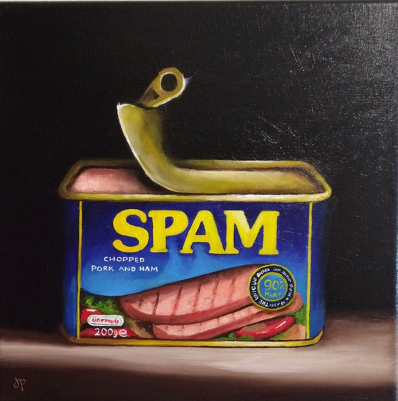 Big SPAM  #1 still life