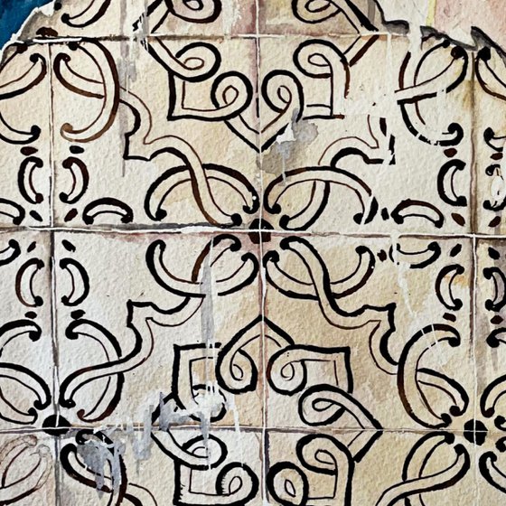 Uncovered Legacy: Portugal Azulejo Tiles