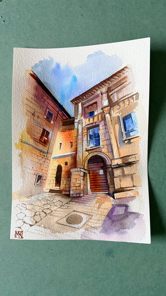Italian Quiet Corners_#4