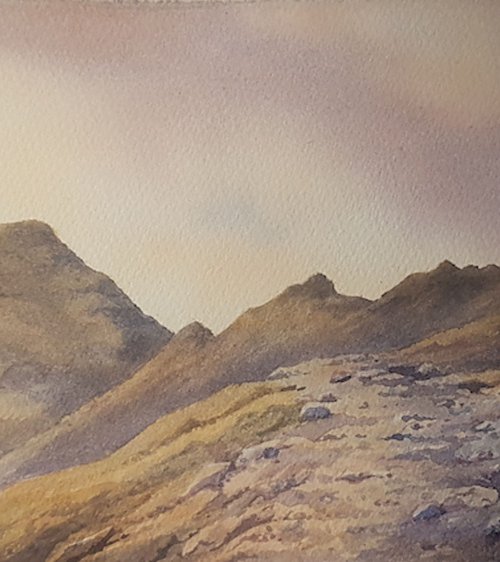 Swirral Edge, Helvellyn by John Campbell