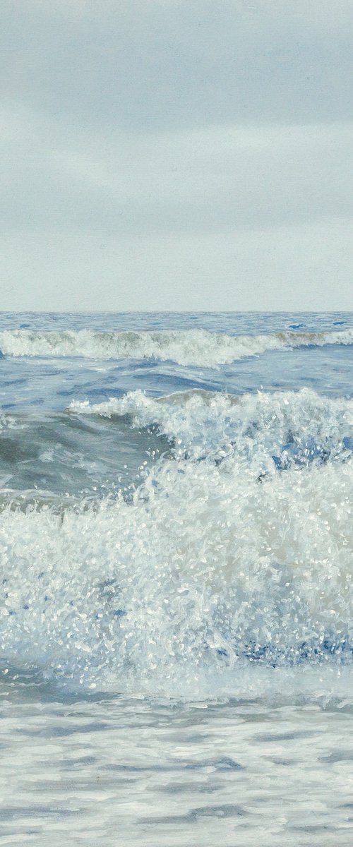 North Sea Storm by Christopher Witchall